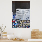 Krant Poster (Keuken)