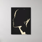 Krant Print Mode Silhouette Art (Voorkant)