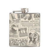  krant Retro Gifts  Heupfles (Voorkant)