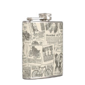  krant Retro Gifts  Heupfles (Rechts)