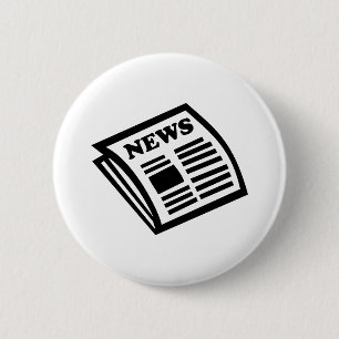 Krant Ronde Button 5,7 Cm