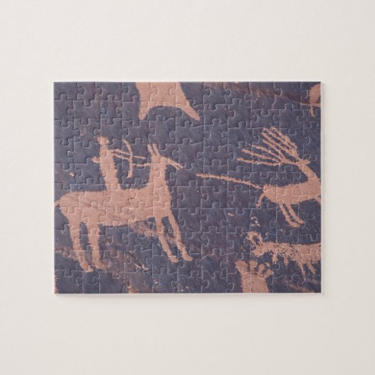 Krant Rots, S.P., UT bij Monticello. Legpuzzel (Horizontaal)