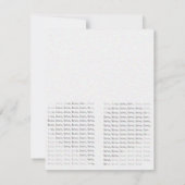 Krant "Save the Date" Save The Date (Achterkant)