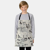 krant schort (Gedragen)