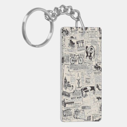  krant sleutelhanger (Voorkant Links)