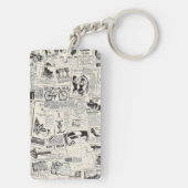  krant sleutelhanger (achterkant)