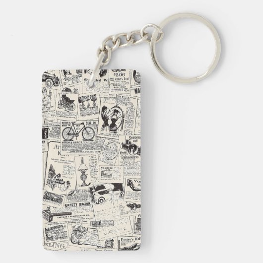 krant sleutelhanger (achterkant)