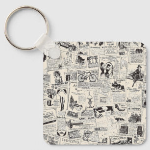  krant sleutelhanger