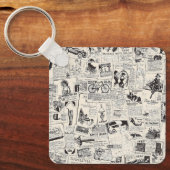 krant sleutelhanger (Voorkant)