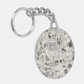  krant sleutelhanger (Voorkant Links)