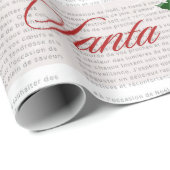  krant stijl kerstfeest evenement cadeaupapier (Rol Hoek)