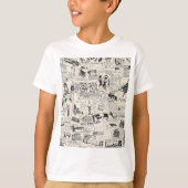 krant t-shirt (Voorkant)