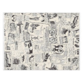  krant tafelkleed (Voorkant (Horizontaal))