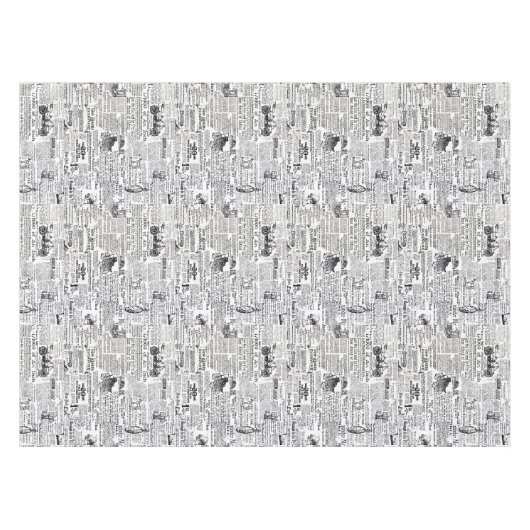 Krant Tafelkleed (Voorkant (Horizontaal))