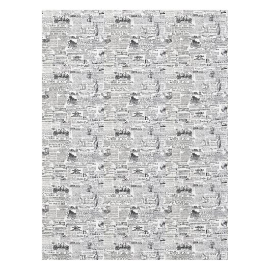 Krant Tafelkleed (Voorkant)