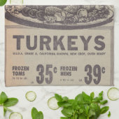 krant Thanksgiving Kitchen Towel Theedoek (Gevouwen)