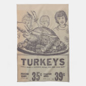  krant Thanksgiving Kitchen Towel Theedoek (Verticaal)