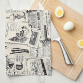 krant theedoek (Quarter Fold)