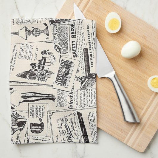  krant theedoek (Quarter Fold)