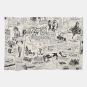  krant theedoek (Horizontaal)