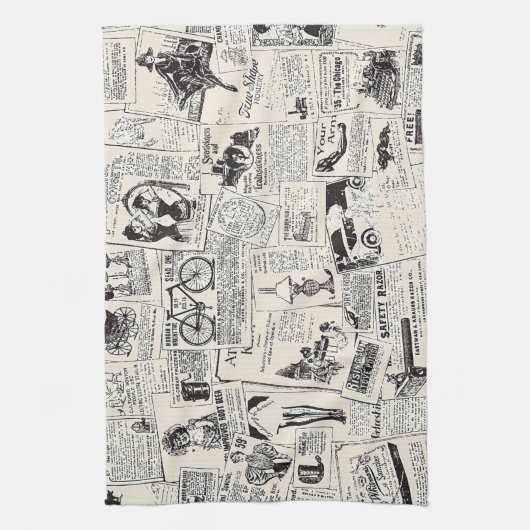  krant theedoek (Verticaal)