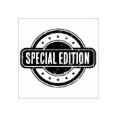 Krant-thema distressed speciale editie rubberstempel (Afrduk)