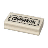 Krant Thema Versleten Vertrouwelijk Rubberstempel (Stempel)