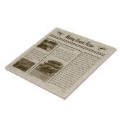 Krant Tile Tegeltje (Zijkant)