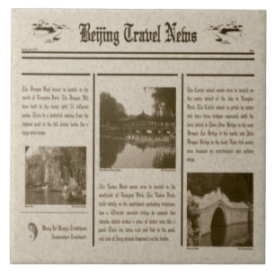 Krant Tile Tegeltje