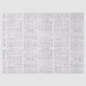 Krant Tissue Tissuepapier (Voorkant)