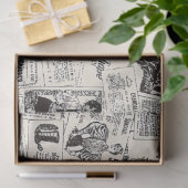  krant tissuepapier (Geschenk)