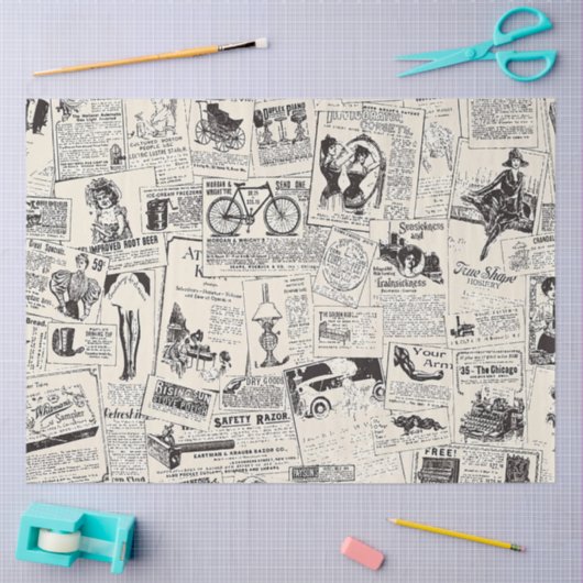  krant tissuepapier (Craft)