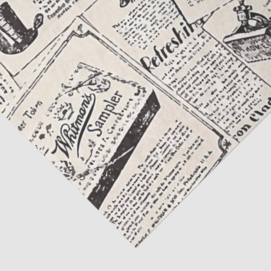  krant tissuepapier (Detail)