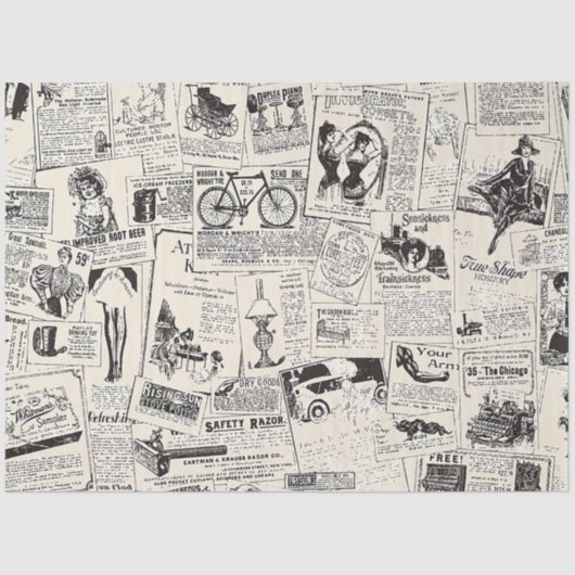  krant tissuepapier (Voorkant)