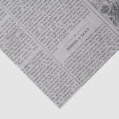 krant tissuepapier (Detail)