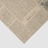 krant tissuepapier (Detail)