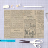 krant tissuepapier (Craft)