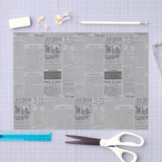  krant tissuepapier (Craft)