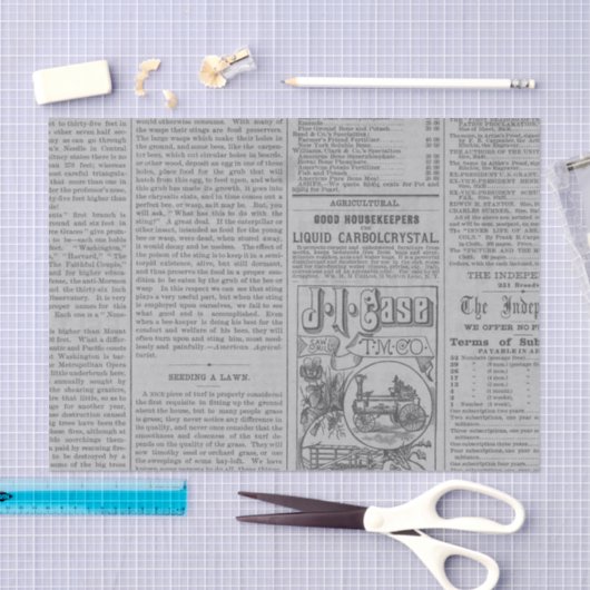  krant tissuepapier (Craft)