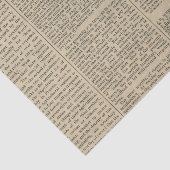  krant tissuepapier (Detail)