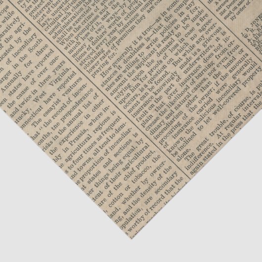  krant tissuepapier (Detail)