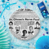  krant Toronto Papieren Bordje (Feest)