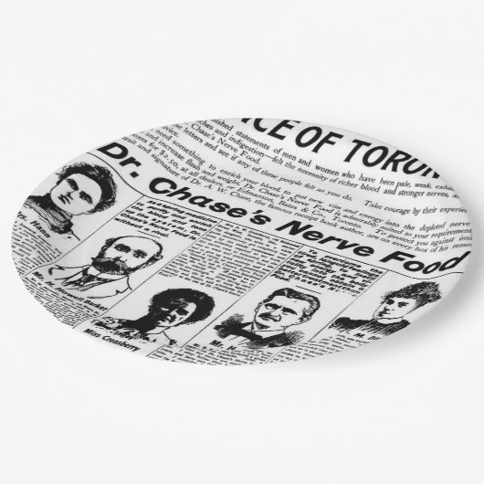  krant Toronto Papieren Bordje (Gekanteld)