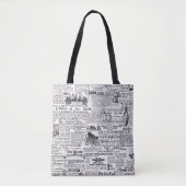 Krant Tote Bag (Voorkant)