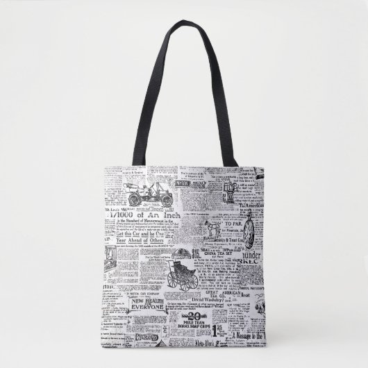 Krant Tote Bag (Voorkant)