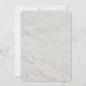  krant Trouwtafel Nummer FOTO Kaart (Achterkant)