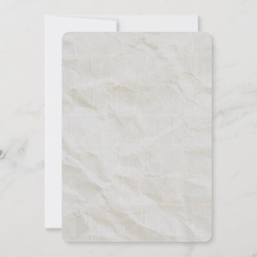  krant Trouwtafel Nummer FOTO Kaart (Achterkant)