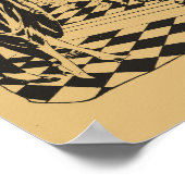  krant Tulsa 1922, show, advertentie Poster (Hoek)