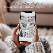 Krant uit vervlogen tijden 2 Foto Wat een jaar Ker Feestdagenkaart