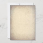 krant Uniek Sparen de Foto van de Datum Save The Date (Achterkant)